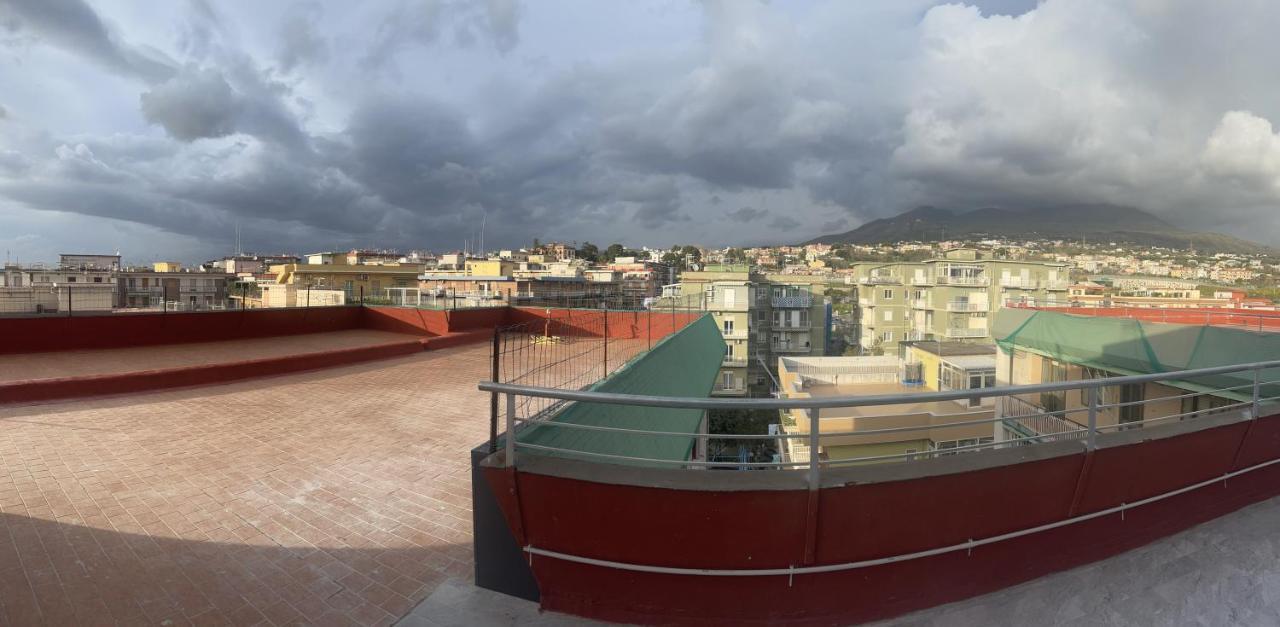 Terrazza Belvedere Acomodação com café da manhã Ercolano Exterior foto