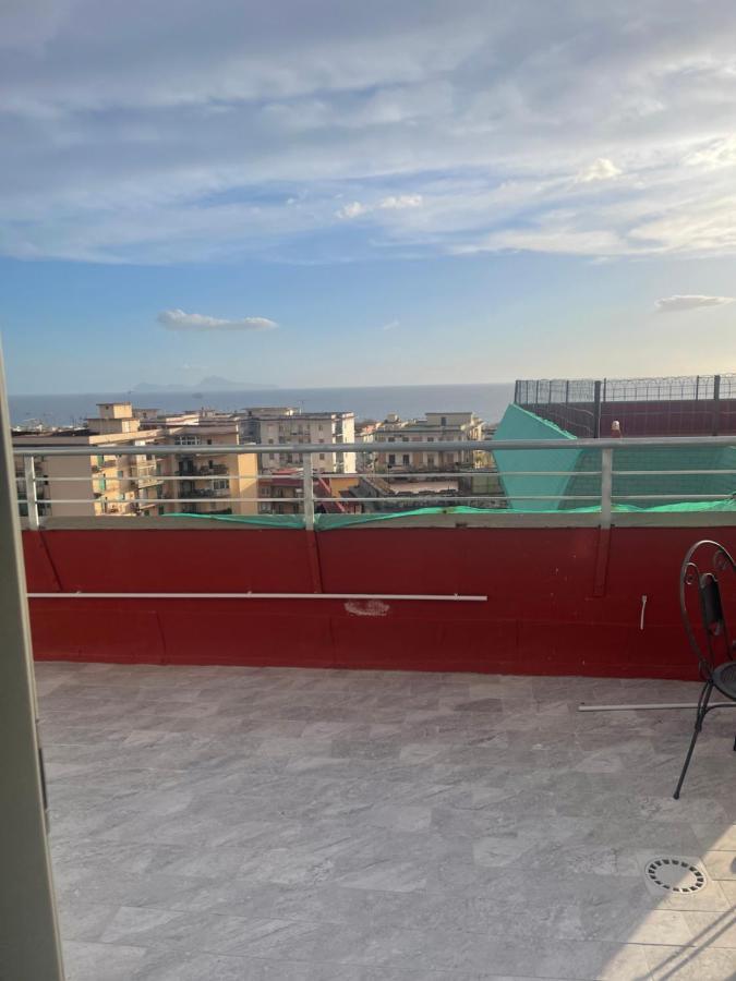 Terrazza Belvedere Acomodação com café da manhã Ercolano Exterior foto
