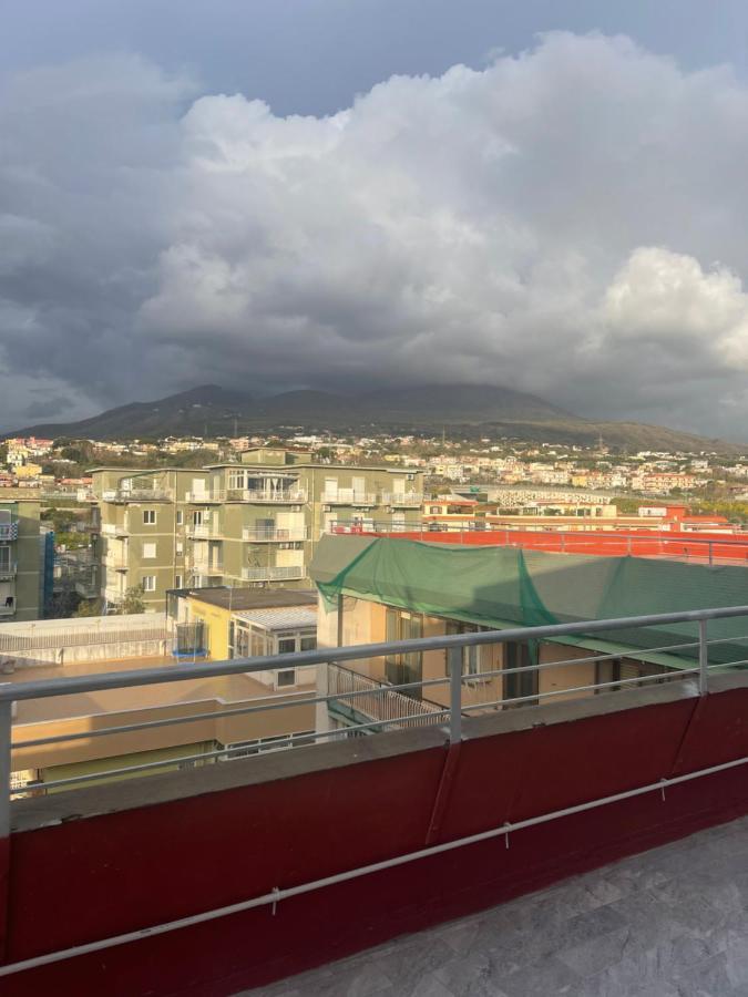 Terrazza Belvedere Acomodação com café da manhã Ercolano Exterior foto