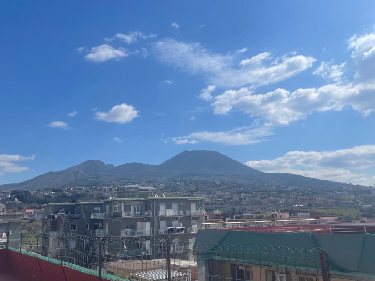 Terrazza Belvedere Acomodação com café da manhã Ercolano Exterior foto