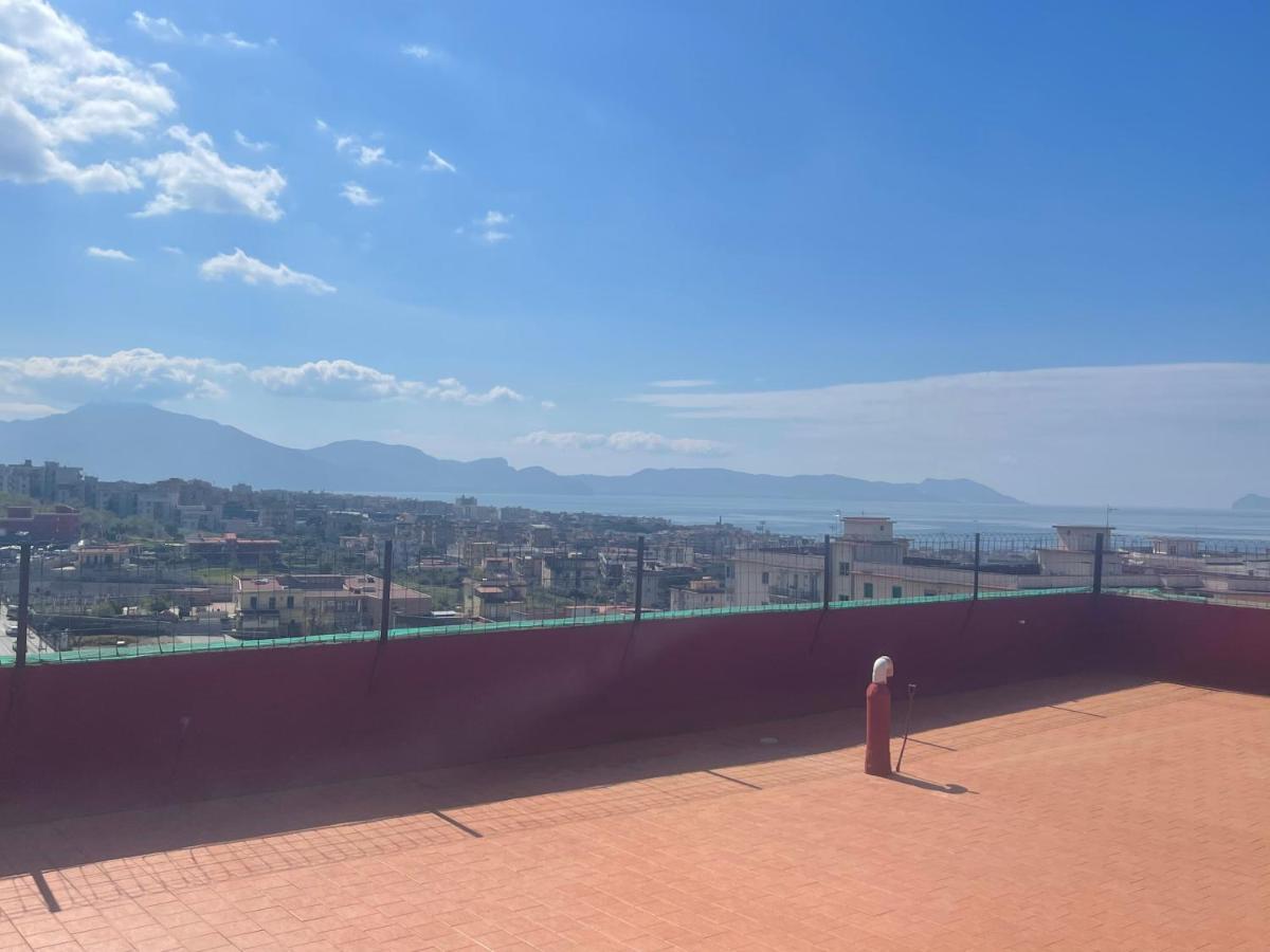 Terrazza Belvedere Acomodação com café da manhã Ercolano Exterior foto