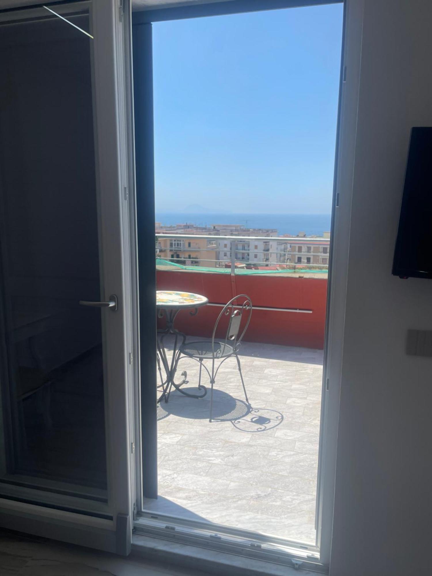 Terrazza Belvedere Acomodação com café da manhã Ercolano Exterior foto