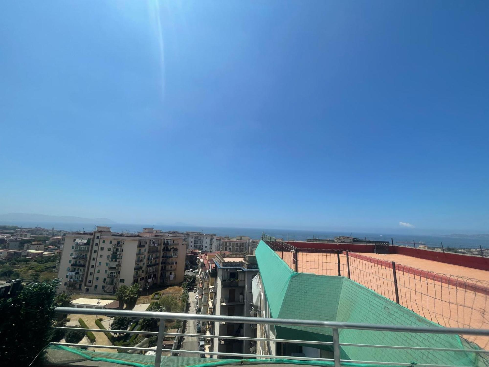 Terrazza Belvedere Acomodação com café da manhã Ercolano Exterior foto